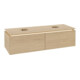 V&B Waschtischunterschrank Legato 140x38x50cm, f 2 WT, m LED, Nord Oa-3