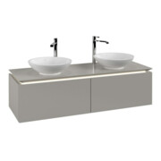 V&B Waschtischunterschrank Legato 140x38x50cm, f 2 WT, m LED, so Gr