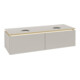 V&B Waschtischunterschrank Legato 140x38x50cm, f 2 WT, m LED, so Gr-3