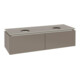 V&B Waschtischunterschrank Legato 140x38x50cm, f 2 WT, Truffle Grey-1