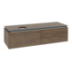 V&B Waschtischunterschrank Legato 140x38x50cm, WT links, Arizona Oak-3