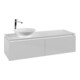 V&B Waschtischunterschrank Legato 140x38x50cm, WT links, Glossy White-1