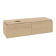 V&B Waschtischunterschrank Legato 140x38x50cm, WT links, Nordic Oak-1