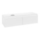 V&B Waschtischunterschrank Legato 140x38x50cm, WT links, White Matt-3