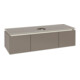 V&B Waschtischunterschrank Legato 140x38x50cm, WT m, m LED, Truffle Gr-1