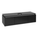V&B Waschtischunterschrank Legato 140x38x50cm, WT mitt., bl Matt Lacquer-3