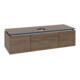 V&B Waschtischunterschrank Legato 140x38x50cm, WT mittig, Arizona Oak-1