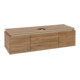 V&B Waschtischunterschrank Legato 140x38x50cm, WT mittig, Kansas Oak-3