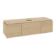 V&B Waschtischunterschrank Legato 140x38x50cm, WT mittig, Nordic Oak-1