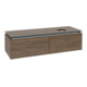 V&B Waschtischunterschrank Legato 140x38x50cm, WT rechts, Arizona Oak-1