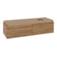 V&B Waschtischunterschrank Legato 140x38x50cm, WT rechts, Kansas Oak-1