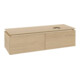 V&B Waschtischunterschrank Legato 140x38x50cm, WT rechts, Nordic Oak-1