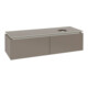 V&B Waschtischunterschrank Legato 140x38x50cm, WT rechts, Truffle Grey-1