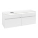 V&B Waschtischunterschrank Legato 140x55x50cm, WT li, m LED, glo wh.-3