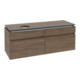 V&B Waschtischunterschrank Legato 140x55x50cm, WT links, Arizona Oak-3