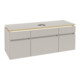 V&B Waschtischunterschrank Legato 140x55x50cm, WT m, m Beleucht., so Gr-3