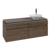 V&B Waschtischunterschrank Legato 140x55x50cm, WT rechts, Arizona Oak