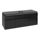 V&B Waschtischunterschrank Legato 140x55x50cmm WT mitt., bl Matt Lacquer-3