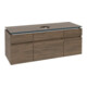 V&B Waschtischunterschrank Legato 140x55x50cmm WT mittig, Arizona Oak-3