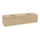 V&B Waschtischunterschrank Legato 160x38x50cm, f 2 Waschtische, Nordic Oak-3