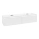 V&B Waschtischunterschrank Legato 160x38x50cm, f 2 Waschtische, White Matt-1