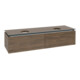 V&B Waschtischunterschrank Legato 160x38x50cm, f 2 WT, Arizona Oak-1