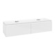 V&B Waschtischunterschrank Legato 160x38x50cm, f 2 WT, Glossy White-1