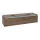 V&B Waschtischunterschrank Legato 160x38x50cm, f 2 WT, LED, Ariz. Oa-3