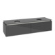 V&B Waschtischunterschrank Legato 160x38x50cm, f 2 WT, LED, glo Gr-3