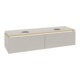 V&B Waschtischunterschrank Legato 160x38x50cm, f 2 WT, LED, so Gr-1