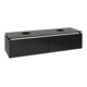 V&B Waschtischunterschrank Legato 160x38x50cm, f 2 WT, m LED, bl ma Lac-1