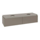 V&B Waschtischunterschrank Legato 160x38x50cm, f 2 WT, Truffle Grey-1