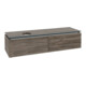 V&B Waschtischunterschrank Legato 160x38x50cm, Waschtisch links, Stone Oak-3