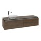 V&B Waschtischunterschrank Legato 160x38x50cm, WT links, Arizona Oak-1
