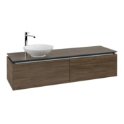 V&B Waschtischunterschrank Legato 160x38x50cm, WT links, Arizona Oak