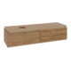 V&B Waschtischunterschrank Legato 160x38x50cm, WT links, Kansas Oak-3