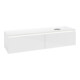 V&B Waschtischunterschrank Legato 160x38x50cm, WT R, m LED, glo wh.-3