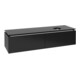 V&B Waschtischunterschrank Legato 160x38x50cm, WT re, Black Matt Lacquer-3