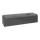 V&B Waschtischunterschrank Legato 160x38x50cm, WT rechts, Glossy Grey-3