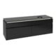 V&B Waschtischunterschrank Legato 160x50x50cm, WT R, m LED, bl ma Lac-1