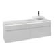 V&B Waschtischunterschrank Legato 160x50x50cm, WT R, m LED, glo wh.-3
