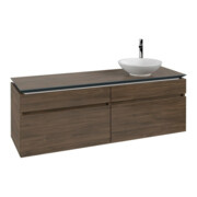 V&B Waschtischunterschrank Legato 160x50x50cm, WT rechts, Arizona Oak