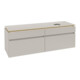 V&B Waschtischunterschrank Legato 160x50x50cm, WT rechts, Soft Grey-1