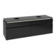 V&B Waschtischunterschrank Legato 160x55x50cm, f 2 WT, m LED, bl ma Lac-1