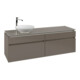 V&B Waschtischunterschrank Legato 160x55x50cm, WT links, Truffle Grey-3
