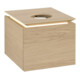 V&B Waschtischunterschrank Legato 45x38x50cm, WT m, m LED, Nord Oa-3
