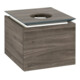 V&B Waschtischunterschrank Legato 45x38x50cm, WT m, m LED, st. Oa-1