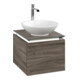 V&B Waschtischunterschrank Legato 45x38x50cm, WT m, m LED, st. Oa-3