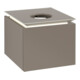 V&B Waschtischunterschrank Legato 45x38x50cm, WT m, m LED, Truffle Gr-3