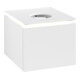 V&B Waschtischunterschrank Legato 45x38x50cm, WT m, m LED, wh. ma-3